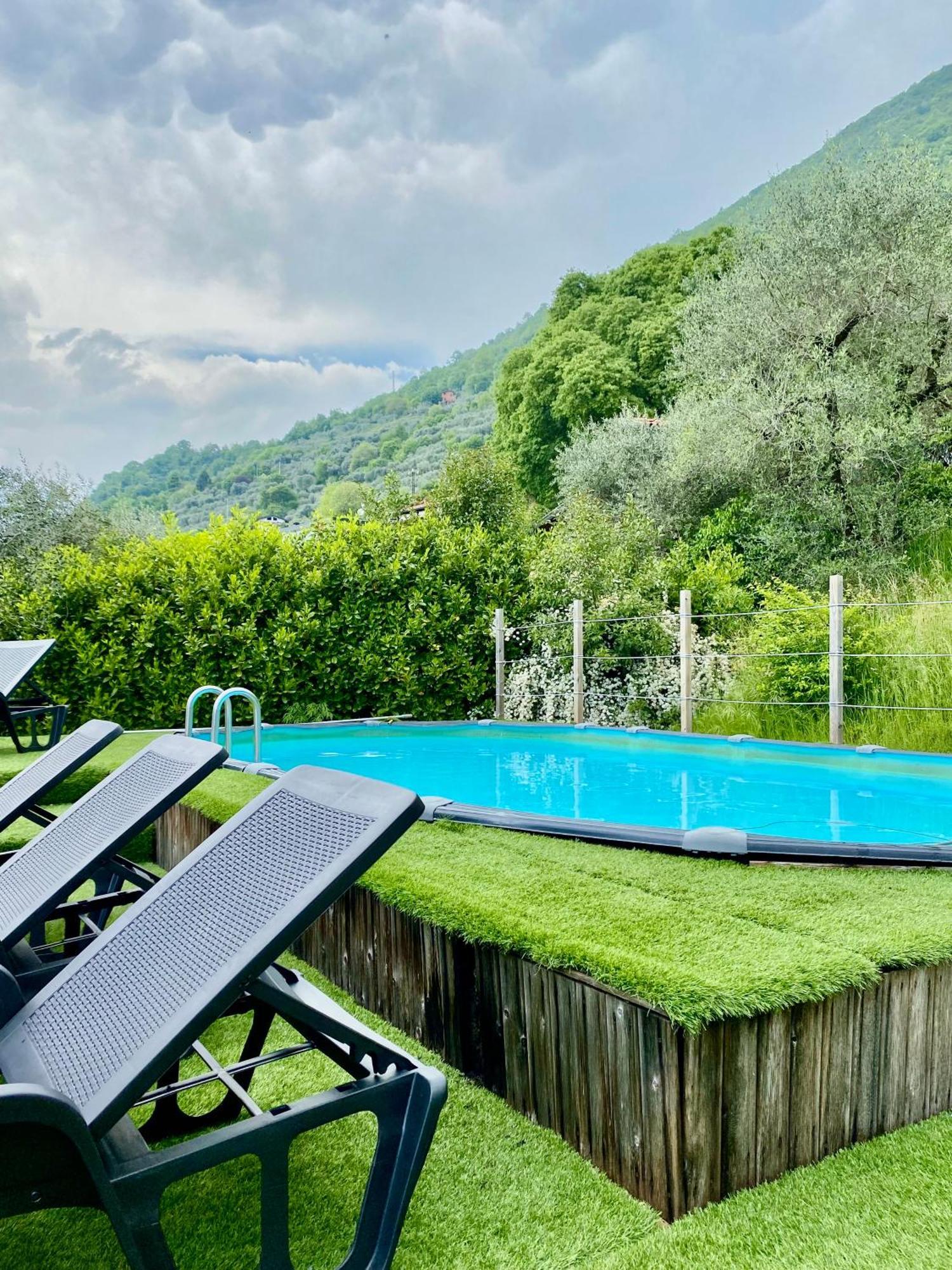 Villa Smeraldo Sale Marasino Exterior foto