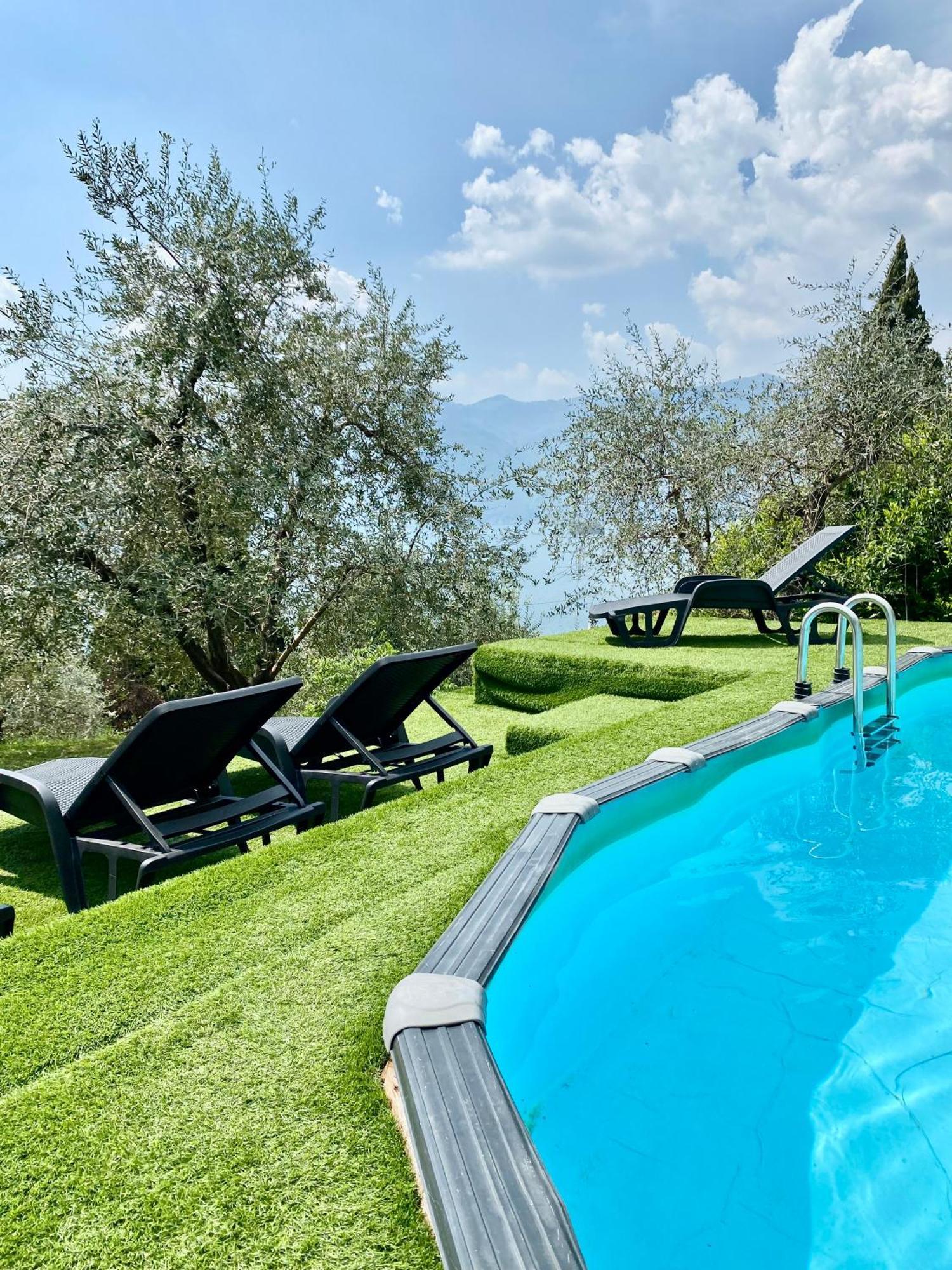 Villa Smeraldo Sale Marasino Exterior foto